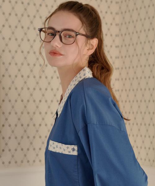 [OFF HOUR OBJET] [2SET] Elysian Bird Long Sleeve Pajama Set [Shipped from Korea] 100% Authentic