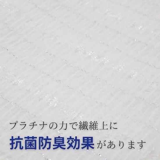 Towa Sangyo Body Towel Sugo Foam Platinum Beauty Regular Nylon White Approximately 28100cm