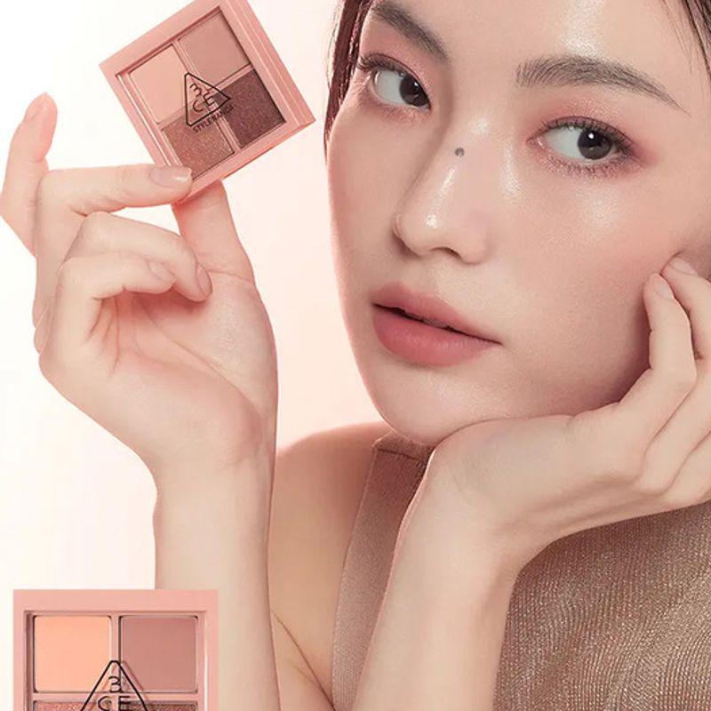 3CE Mini Multi Eye Color Palette 3.2g BROWN RUM