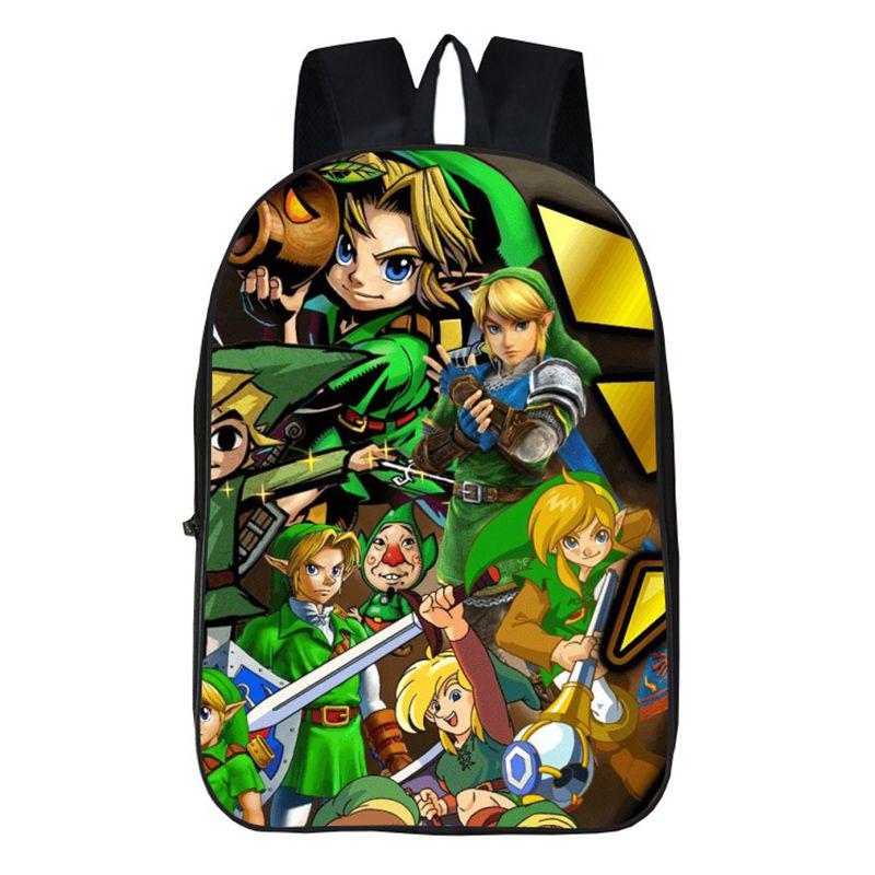 zelda school bag