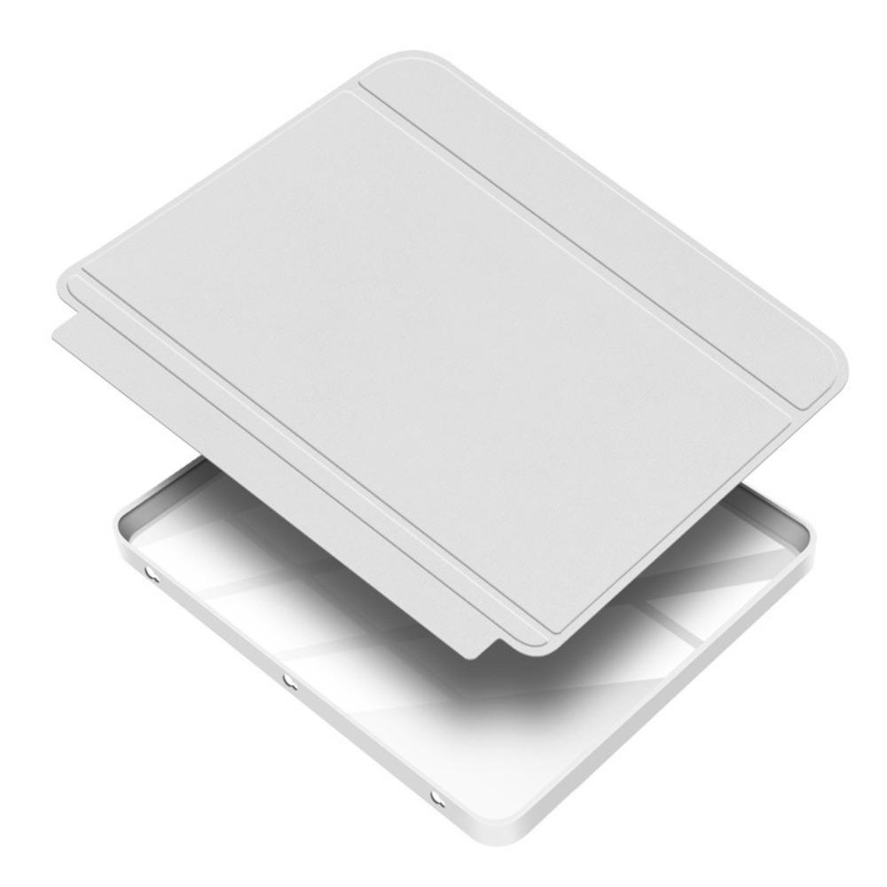 

Auto Wake/Sleep Case Split Design Snap on Protective Shell Detachable Magnetic e-Reader Cover for KOBO Libra Color/2 7 inch белый