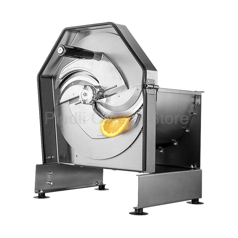 

Коммерческая овощерезка электрическая ручная машина для резки овощей увеличенного размера для домашней кухни нарезка фруктов апельсинов картофеля из нержавеющей стали