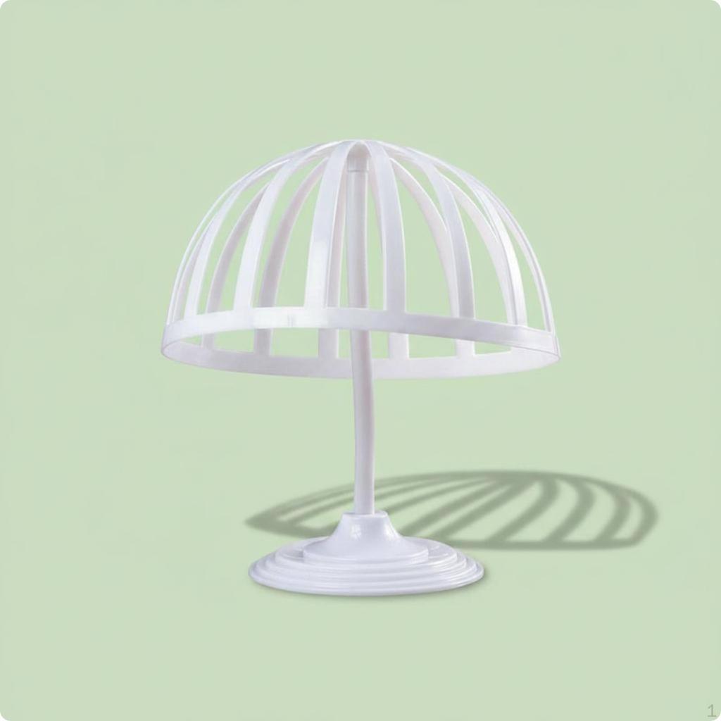 Cap Display Holder Versatile Dome Hat Stand Maintains Shape Form for Adults, Children,