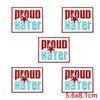 10pcs /Lots Pink Cartoon English Letter Embroidered Patches Diy Jackets Backpack Sew Badges Iron On Patches For Clothing Stickers 