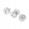 Adapter podróżny AC Akyga AK-AD-61 worldwide biały