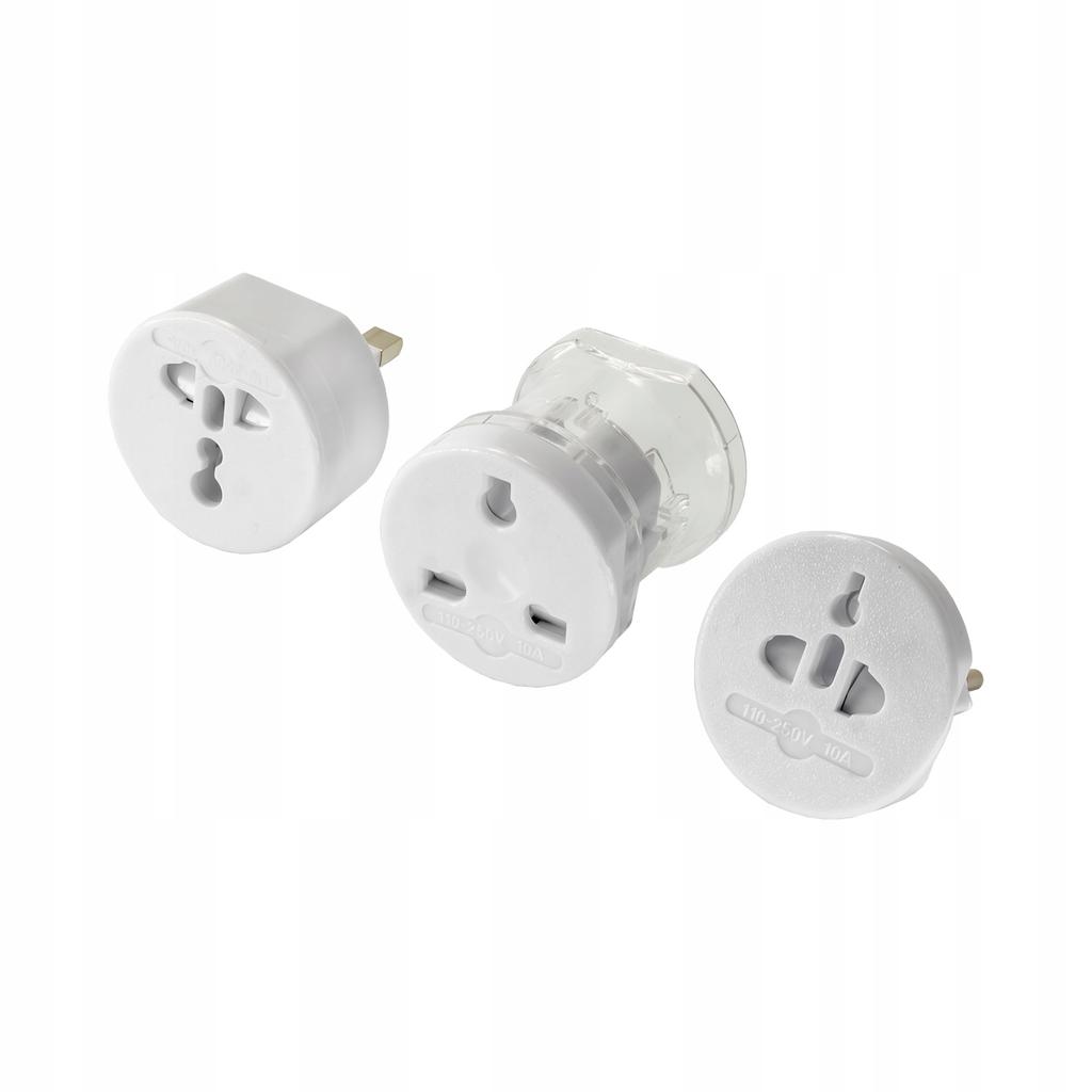 Adapter podróżny AC Akyga AK-AD-61 worldwide biały