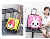 Children's Travel Trolley Suitcase - Universal Wheel, Password Lock, Gift Box