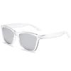 Ochelari de Soare Transparenți Vintage pentru Bărbați Utilizare la Condus Ochelari pentru Sporturi în Aer Liber Femei Ochelari de Soare la Modă Ochelari cu Ramă din Sticlă Transparentă Ochelari UV400