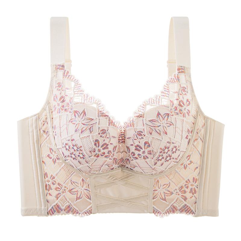 

Женское нижнее белье Собирающий Антипровисающий Бюстгальтер Комплиментарный Бюстгальтер для Груди Собирающий Пуш-ап Бюстгальтер 40/90B бежевый