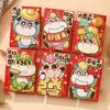6pcs Blessing 2026 Horse Year Red Envelopes Chinese Style Money Envelope  Spring Festival