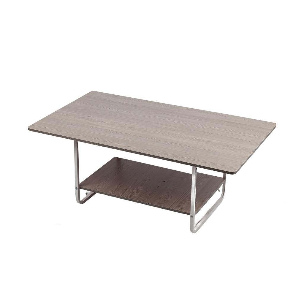 Coffee Table 2 Tier Minimalist Stylish sy to Cln Living Room Center Table for Home