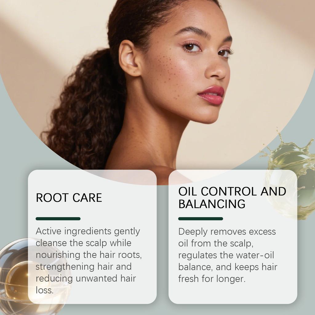 Herbal Shampoo Bar, Green Soap, Refreshing Oil-control Shampoo Soap, Natural Herbal Solid Shampoo