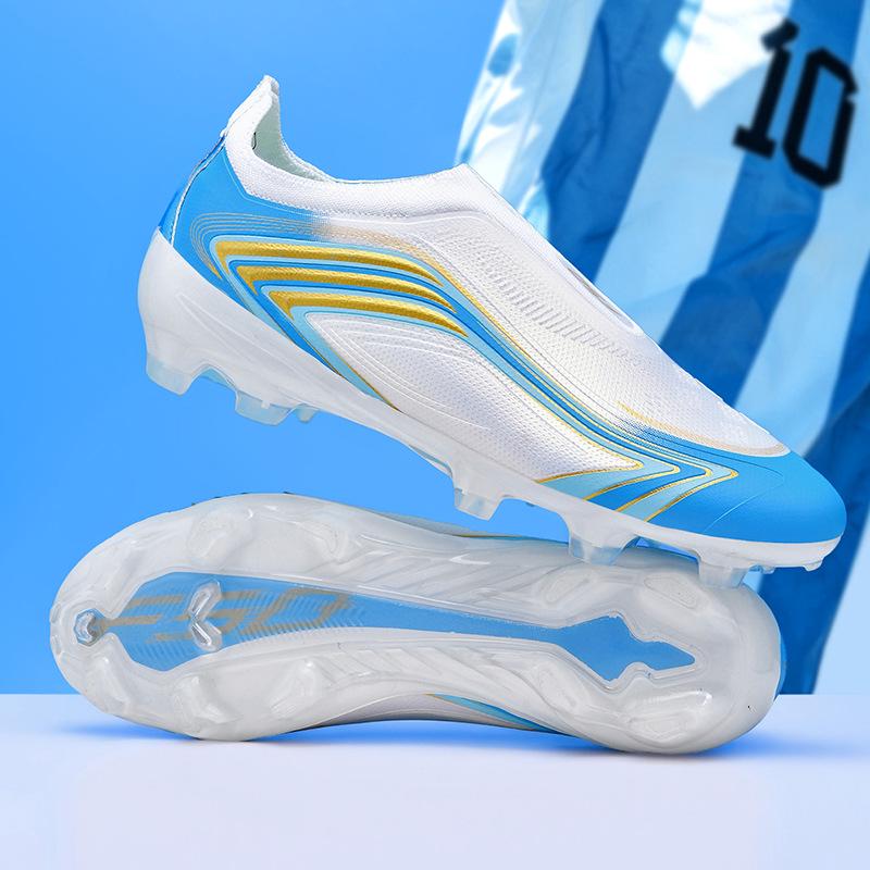 Cross2026 Unisex Low-Top Fußballschuhe - Kunstrasen & Training, Lange & Kleine Stollen, für Sportwettkämpfe