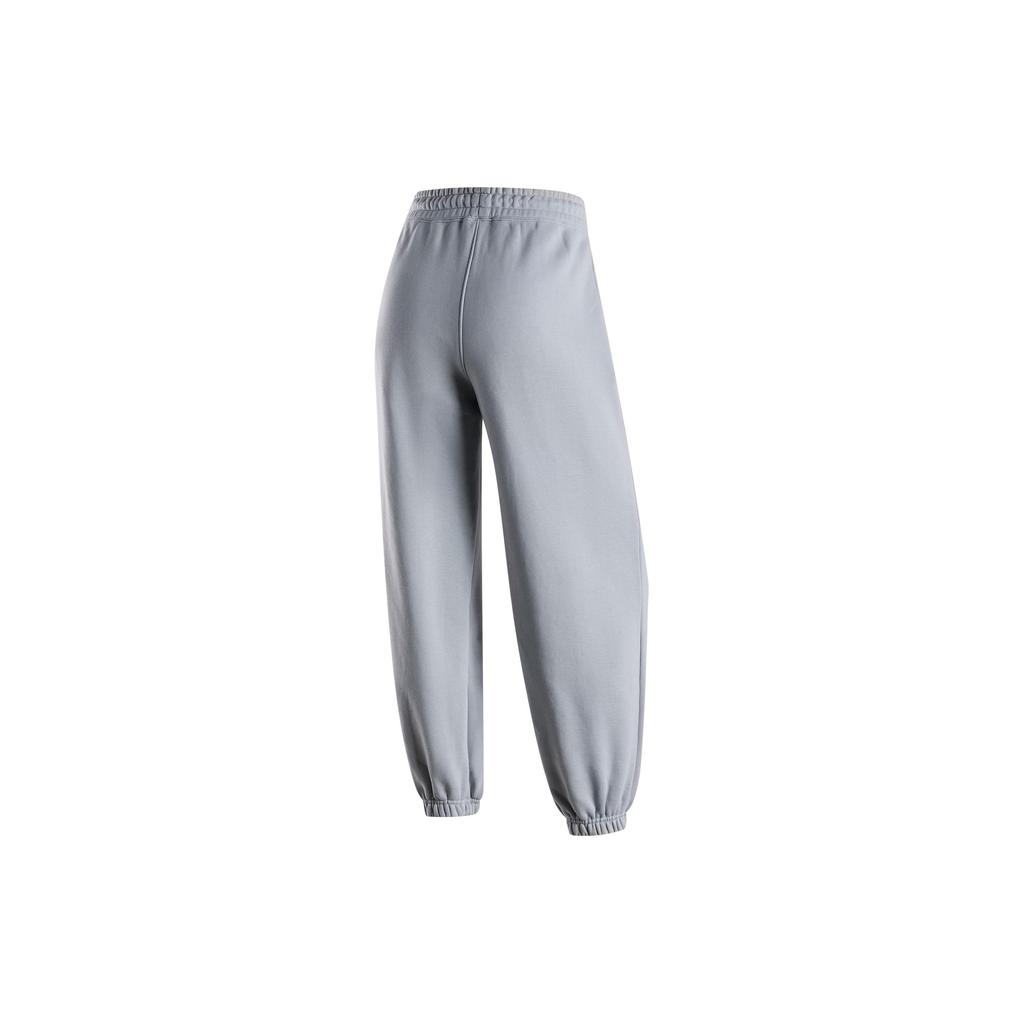 Jordan Chinese New Year CNY Series Logo Drawstring Joggers With Fleece Lining Women Bottoms Light-Grey FZ6451-046