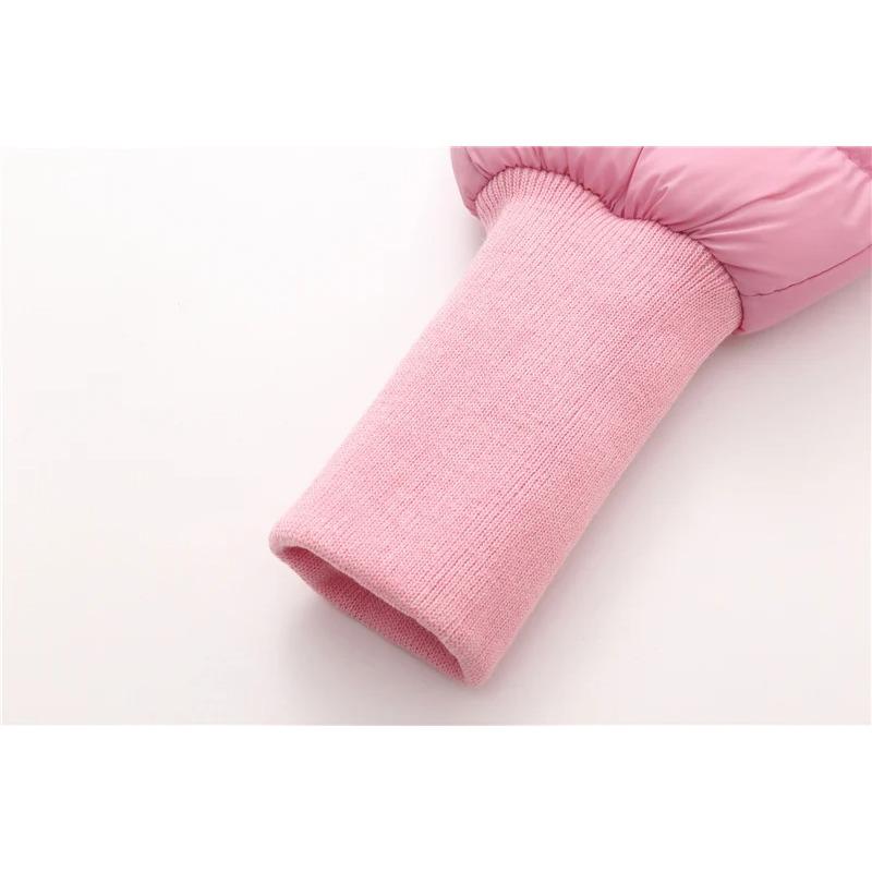 Winter Kids Warm Down Pants Autumn Children Clothing Boys Girls Thick Ski Trousers Windproof Snow Long Pant