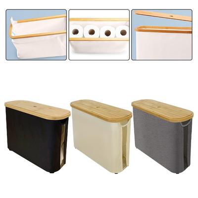 Clutter-Free Solution Toilet Paper Storage Foldable Storage Box