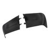 Pair of Motorcycle Winglet Matte Black Perfect Fit Side Fixed Wing Replacement for DUCATI Panigale V4 V4S V4R 2022 To