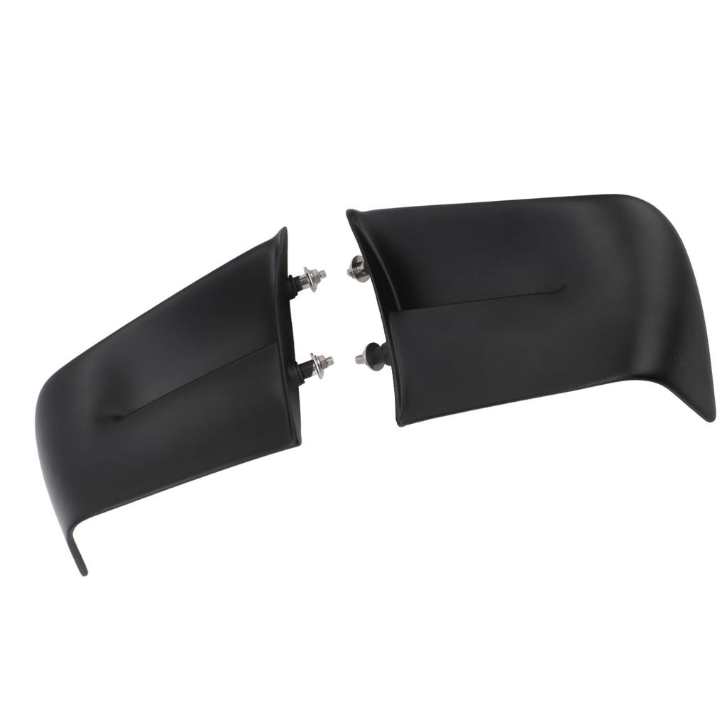 Pair of Motorcycle Winglet Matte Black Perfect Fit Side Fixed Wing Replacement for DUCATI Panigale V4 V4S V4R 2022 To
