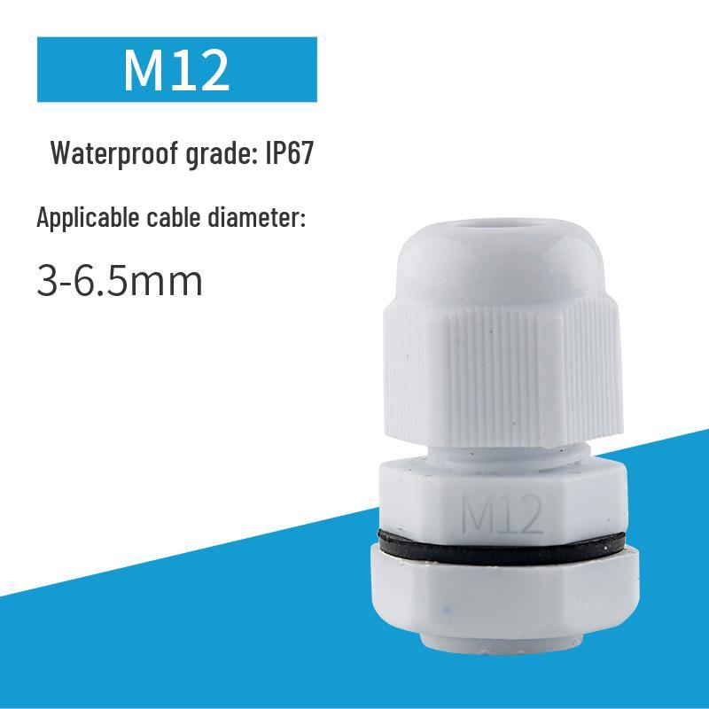 PG Type Cable Waterproof and Flame-Retardant Junction Box Plug Head