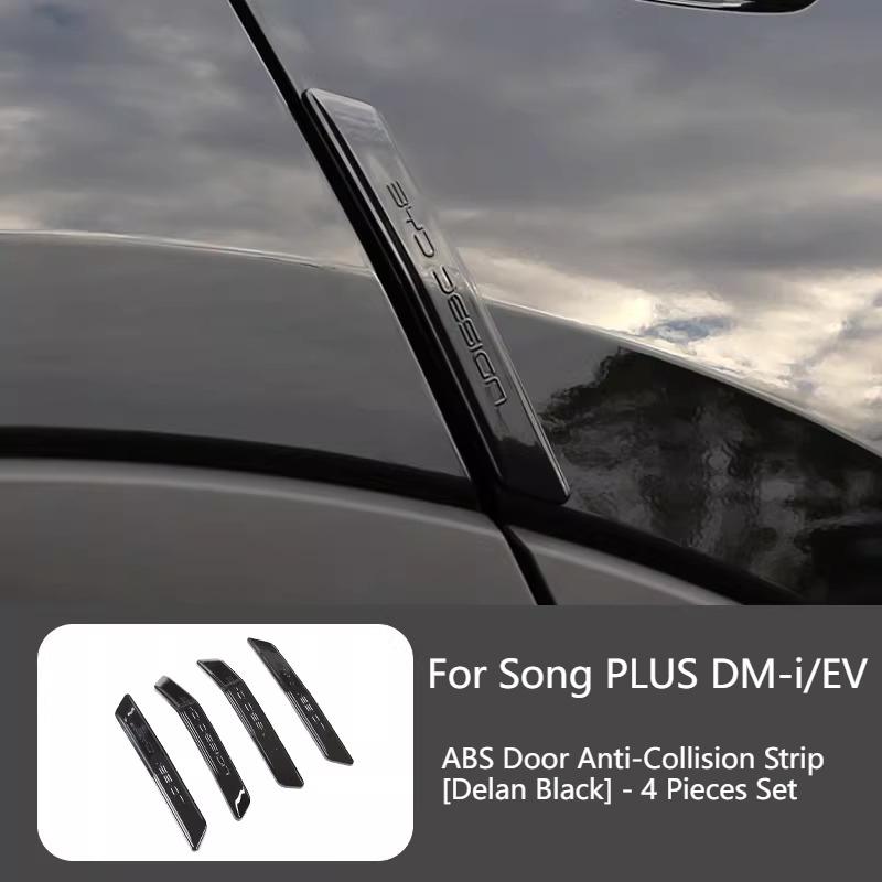 For BYD Song Plus Seal U Sealion 6 DMI EV Paint Finish Door Anti Collision Strip Anti Scratch Protective Stickers Car Accessorie