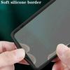 Frosted Phone Case Precise Hole Position Fall Proof Translucent Phone Protective Cover for IPhone Black for IPhone 12