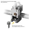 Hotend Heating Assembly Heaters Block With Synthetic Stone Base Prevents Plastic Deformation For 3D Printers