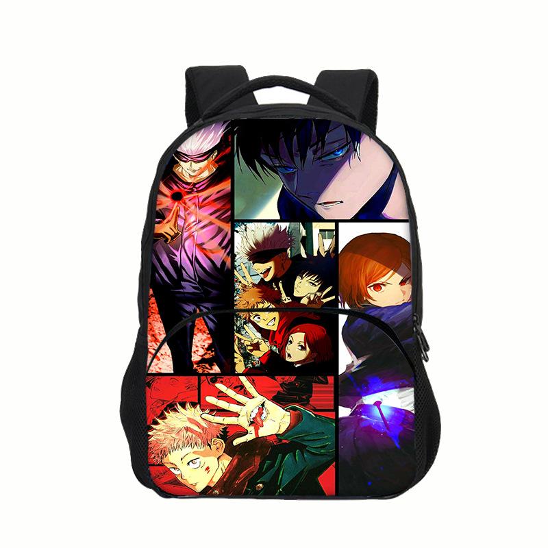 Jujutsu Kaisen Printed Backpack