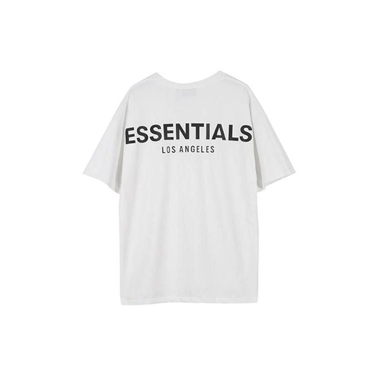 

Fear Of God Essentials SS20 LA Tee Unisex Tops White FOG-SS20-005 L