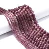 1 Strand 4/6/8/10/12mm Purple Red Color Cat Eye Stone Beads Natural Stone Beads Spacer Beads For Jewelry Making DIY Bracelets