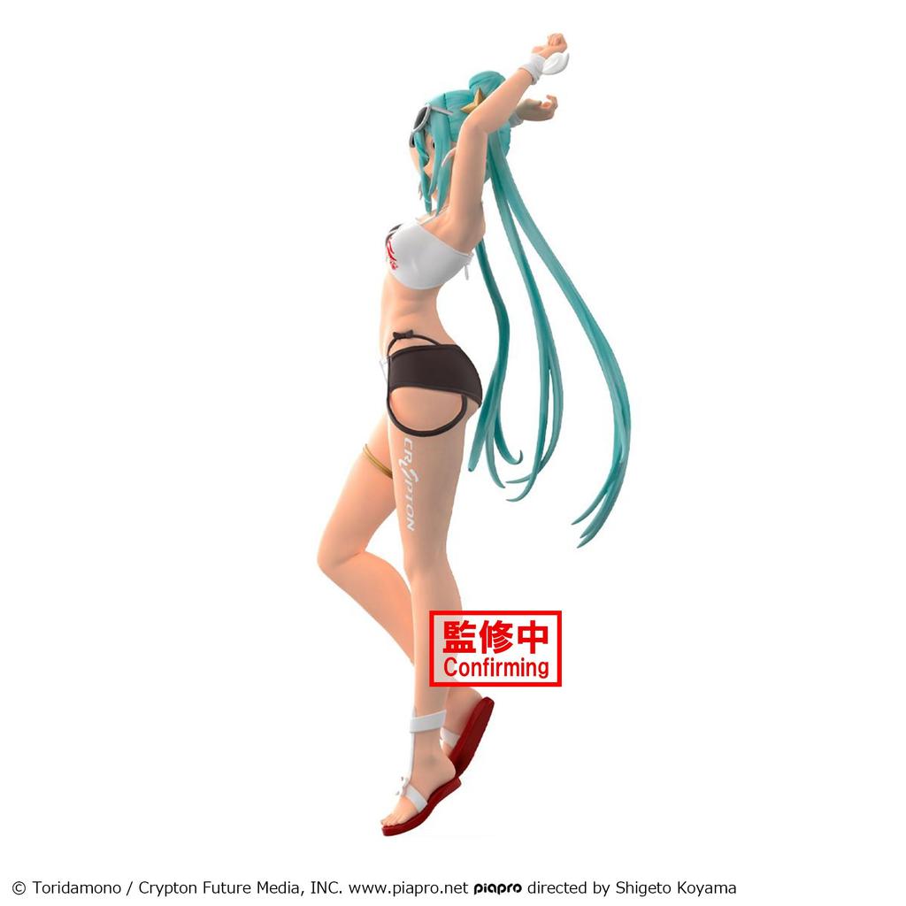 Hatsune Miku Racing Racing Miku 2023 Tropical Ver. Ver.
