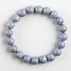 Itoigawa Natural Jadeite Soft Japanese National Jomon Power Stone Jadeite Workshop Special Paulownia Wood Quality Guarantee BR0690 (10mm Beads, 16.5cm