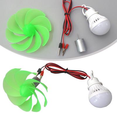 Alternative Energy Generator Wind Power Generator Wind Turbine Accessories ABS PP Metal Material Compact Design