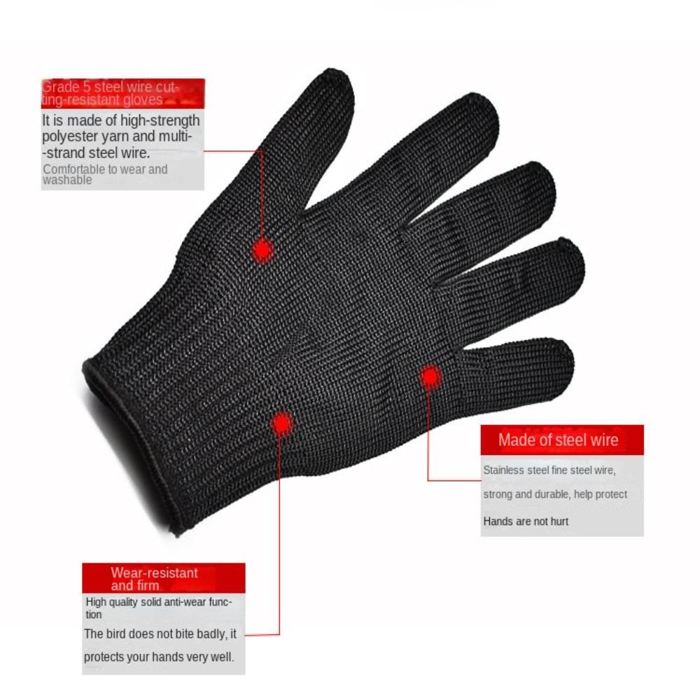 1 Pair Bird Accessory Supplies Chewing Protective Safety Protective Gloves  Working