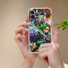 GAME The Legend Of Zelda Phone Case For IPhone 17 16 15 14 Plus 13 12 11 Pro Max Transparent Shockproof Cover