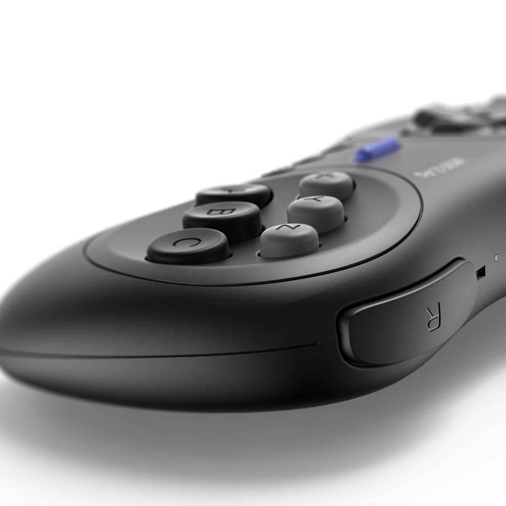 8Bitdo M30 2.4G Mini Gamepad for Segaes Genesis Mini and Mega Drive Mini M30 2.4G Controller Joystick Control