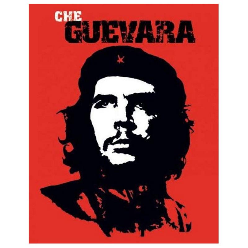 Metalowe Puszki Znaki Che Guevara Dekoracja Ścienna Tablica Winylowa Sztuka Ścienna Plakat Malowidło Żelazne dla Jaskini Mężczyzny Domowej Kawiarni Ogrodowego Klubu Baru