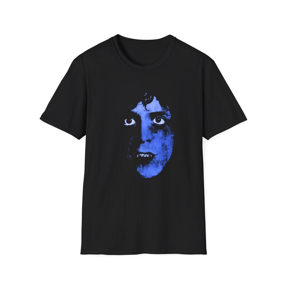 

blue lou reed rock and roll animal fan art tshirt 2XL