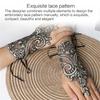 Handschuhe Handgefertigt Braut Hochzeit Handschuh Stickerei Spitze Armband & Verstellbares Seil