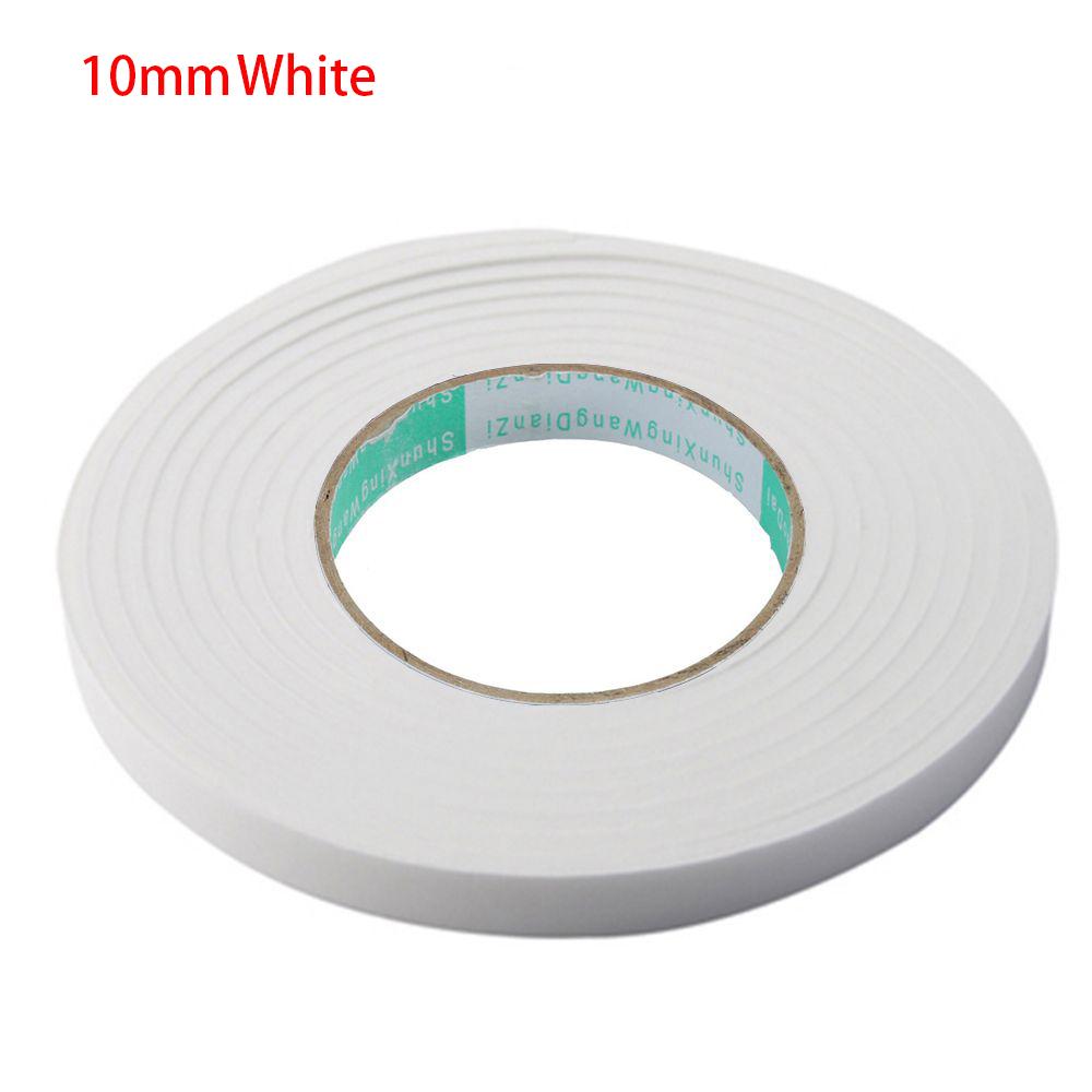 5м Черно-белая самоклеящаяся пенопластовая лента Уплотнительная лента для дверей Шумоизоляция Противоударная Уплотнитель оконных щелей Фурнитура 5m