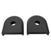 1Pair Bicycles Plastic Crank Cover Protector Sleeve Pedal Crankset Protective Case Bicycles Crank Boot Dust Proof Cover