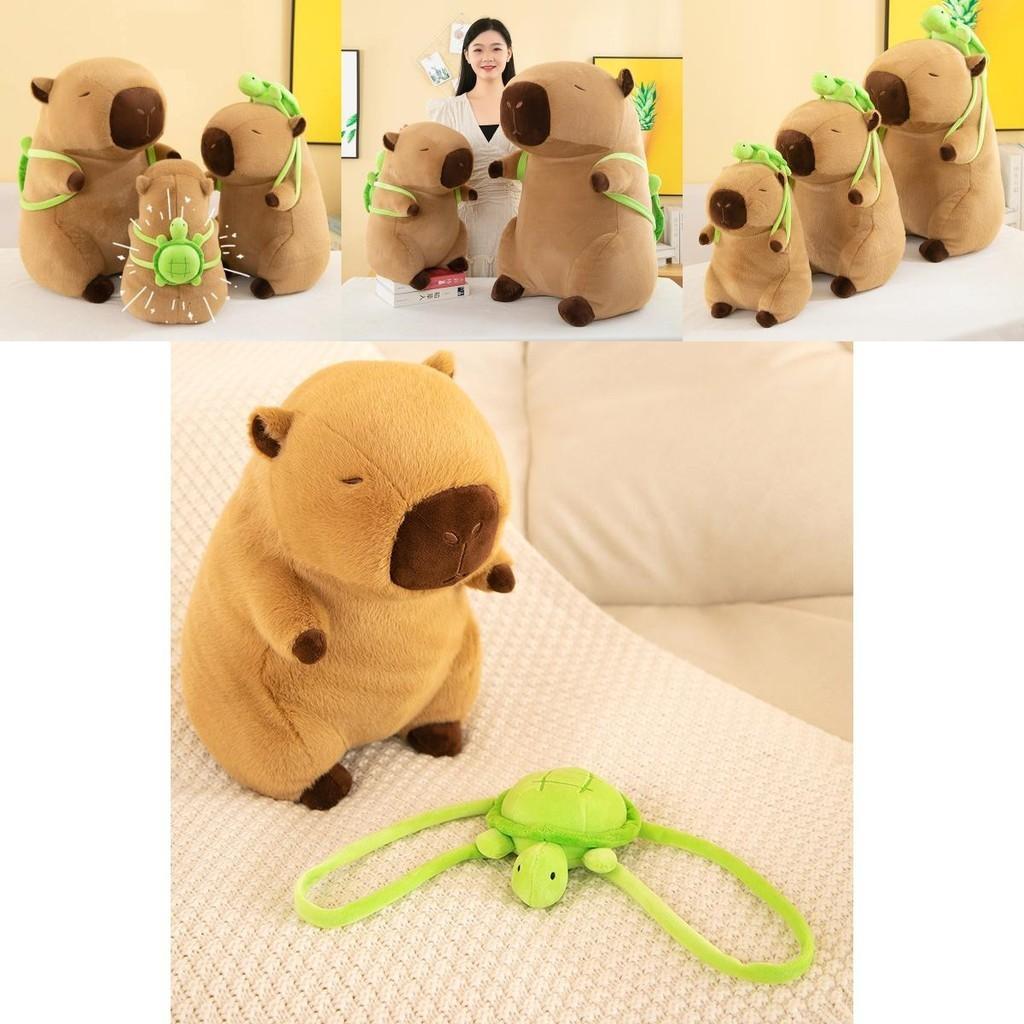 Cute Capybara Plush Toy Adorable Stuffed Animal For Children Wholesale