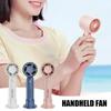 Long Battery Life Handheld Mini Fan Usb Rechargeable Portable Desktop Stand Fan Lightweight For Outdoor Office Home