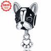 S925 Silver Princess Skirt Pumpkin Carriage Rose pendant bead Fit Bracelet DIY Jewelry Making For Women Gift