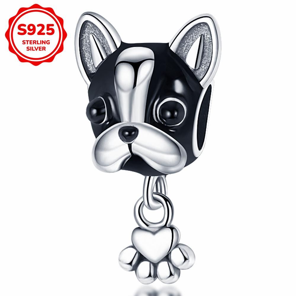 S925 Silver Princess Skirt Pumpkin Carriage Rose pendant bead Fit Bracelet DIY Jewelry Making For Women Gift