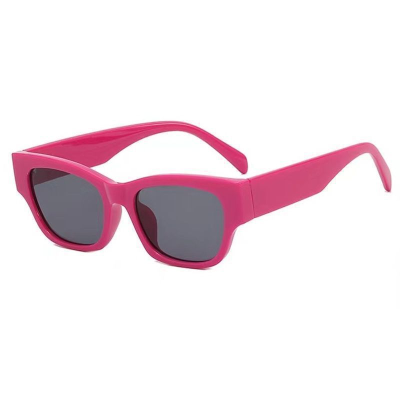 Trend Y2K Wind Sunglasses Women'S No Makeup Artifact Sunglasses Advanced Sense Uv Protection Sunglasses Men