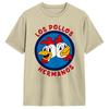 Los Pollos HerUnisexos Cotton T Shirt For Couple Summer Y2K Basic TShirts Comfortable Harajuku Tee Shirt Oversized Casual Tops