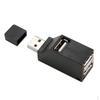 1 Piece USB 2. Hub Mini 3 Ports Converter