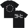 2026 Rels B A New Star World Tour Merch TShirt Unisex Unisex Clothing Hip Hop TShirts Summer Harajuku T Shirts Streetwear Tees