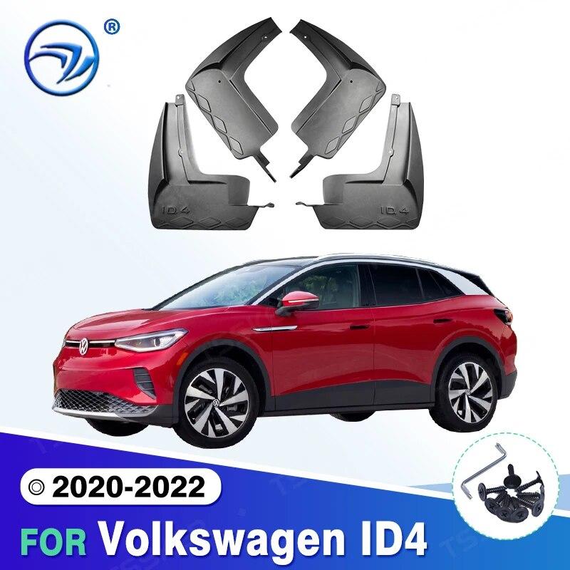 

Car Mud Flaps Splash Guards for Fender Mudguards Mudflaps For Volkswagen VW ID4 - 2020-2022