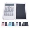 Calculator științific de birou Afișaj cu 2 linii cu tabletă de scris LCD de 6 inchi Calculator pliabil pentru 